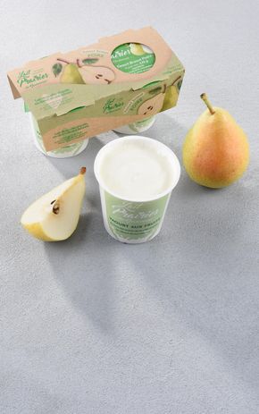 Le Yaourt brassé poire