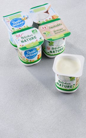 Les Yaourts bifidus nature BIO