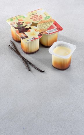 Les Flans vanille caramel