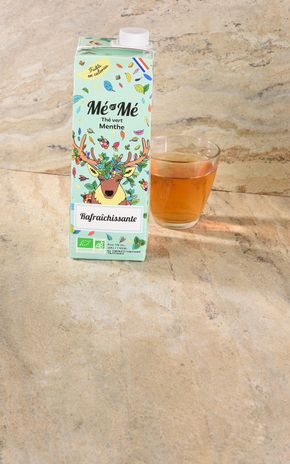 Le Thé rafraîchissante (matcha et menthe) BIO