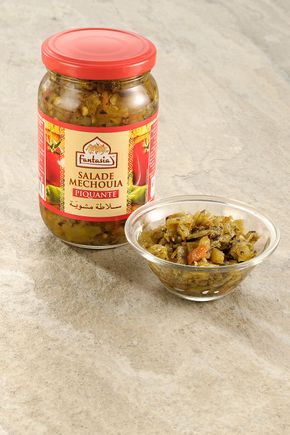 La Salade méchouia  piquante