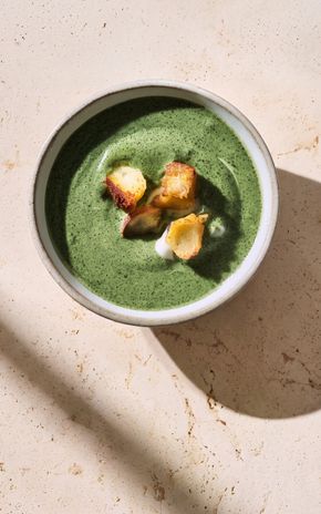 Le Velouté cresson epinard
