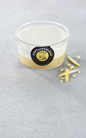 Le Fontainebleau yuzu citron