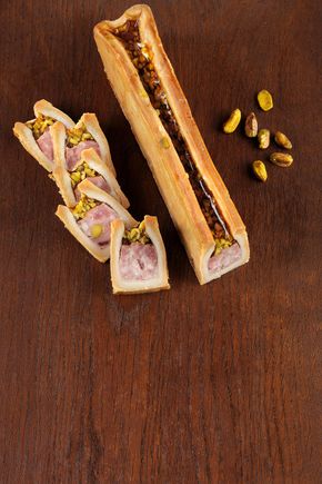 Le Pâté en croûte pistaché