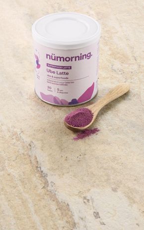 L'Ube latte