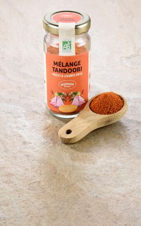 Le Mélange d'épices pour tandoori BIO