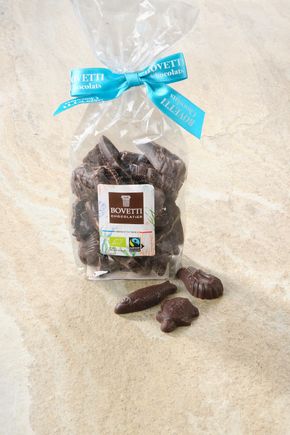 La Friture de la mer chocolat noir "Bovetti" BIO