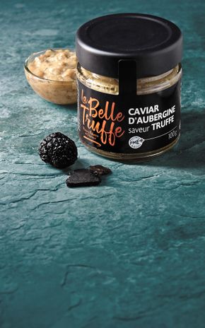 Le Caviar d'aubergine à la truffe