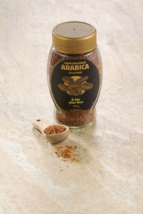 Le café soluble arabica BIO