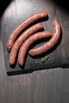 Les Chipolatas supérieures aux herbes