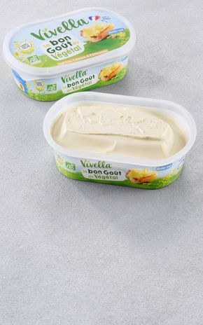 La Margarine végétale demi-sel BIO
