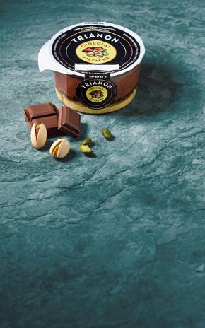 Le Trianon pistache chocolat