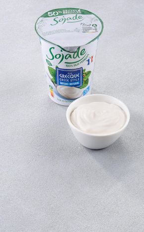 Le Yaourt soja à la grecque nature 0% BIO