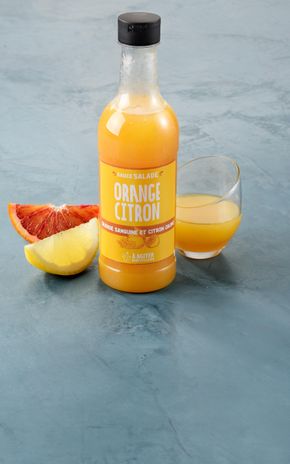 La Sauce salade orange citron