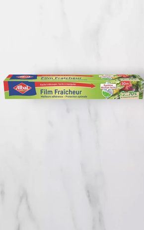 Le Film fraicheur "Albal"