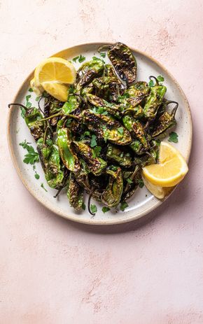 Les Padróns Grillés