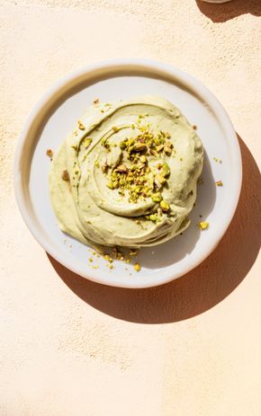 La Crème pâtissière à la pistache