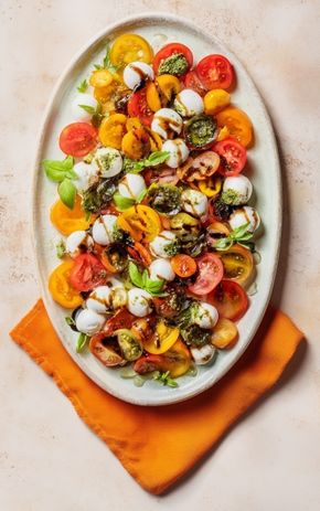 Les Tomates Cerises & Pesto
