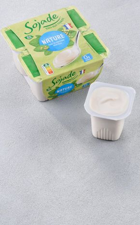 Les Yaourts soja nature 0% BIO
