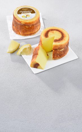 Le Gâteau à la ricotta au citron