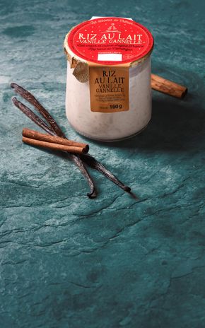 Le Riz au lait à la vanille et cannelle