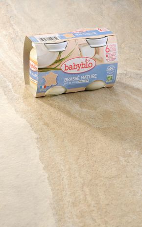 Brassé au Lait de Vache français BIO - dès 6 mois