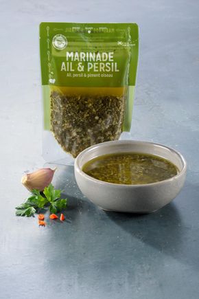 La Marinade ail et persil