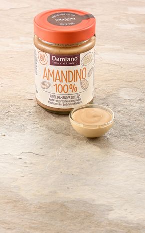 La Purée d'amandes grillées BIO