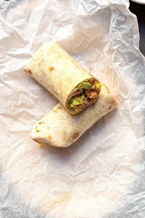 Les Burritos de alambre de pollo
