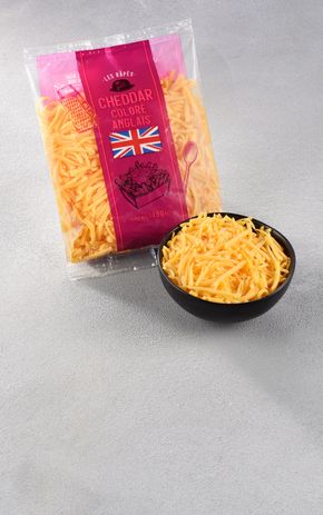 Le Cheddar râpé