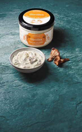 La Crème aux girolles