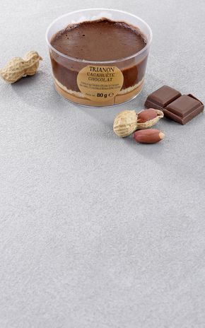Le Trianon cacahuètes chocolat