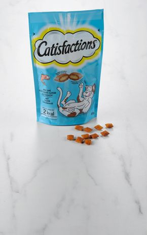 Friandises au saumon pour chat "Catisfactions"