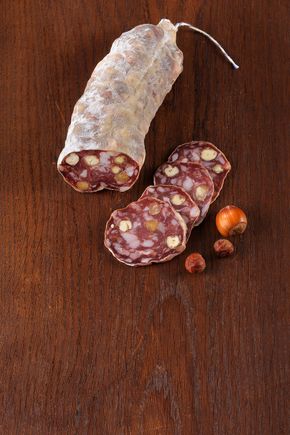 Le Saucisson sec noisette