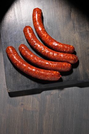 Les Véritables merguez