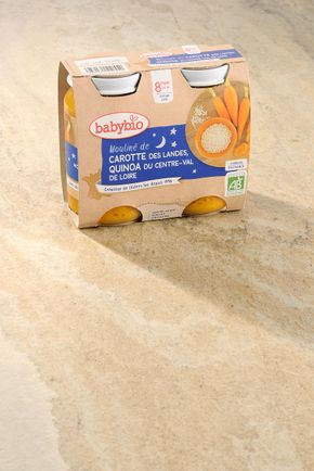 Mouliné de carotte et quinoa BIO - dès 8 mois