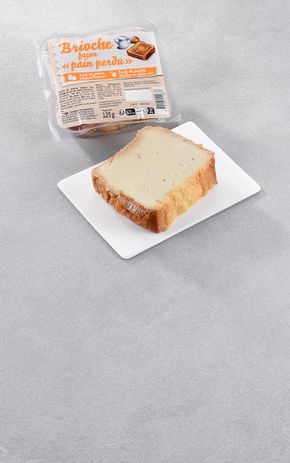 Le Brioche façon pain perdu