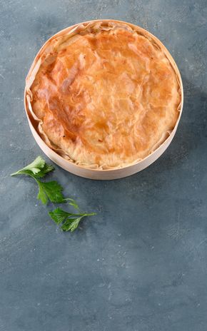 Le Camembert en pate feuilleté