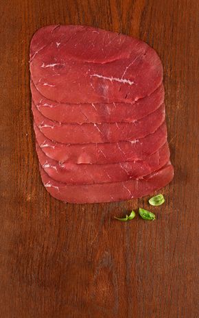 Le Carpaccio de Bresaola