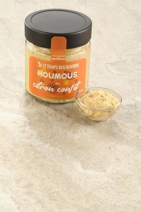 Le Houmous au citron confit BIO