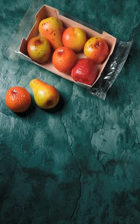 Les Fruits en pâte d'amande