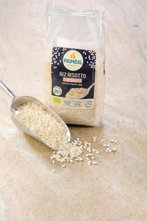 Le Riz risotto arborio blanc BIO