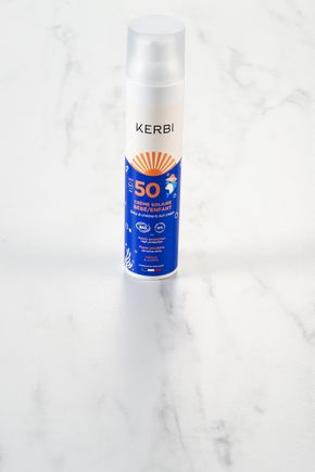 La Crème solaire SPF50 bébé et enfant  "Kerbi"