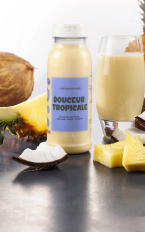 Le Smoothie ananas & noix de coco