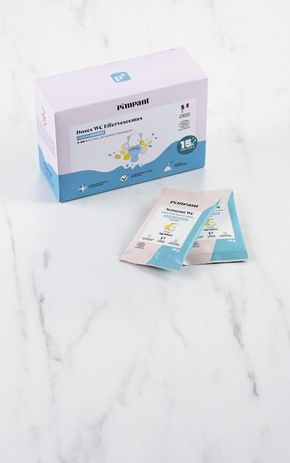 Le Nettoyant wc en dosette "Pimpant"