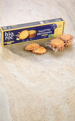 Les Galettes bretonnes pur beurre BIO