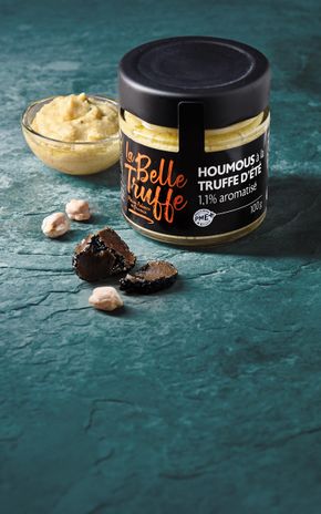 Le Houmous à la truffe d'été