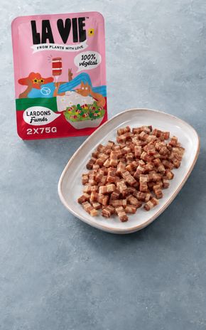 Les Lardons fumés vegan "La Vie"
