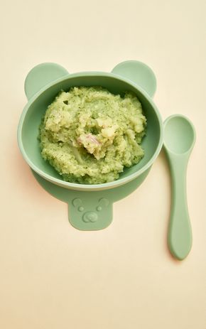 La Purée brocoli pomme de terre et jambon BIO - dès 8 mois
