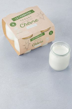 Les Yaourts de chèvre nature